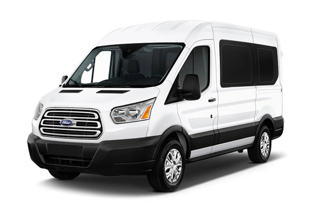 15-passenger van rental exterior in Columbia MO
